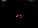 At night.