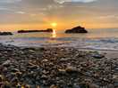 Spectacular sunsets