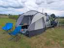 Tent pitch up