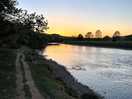 River evening