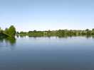 View of the lake