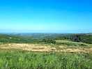 View over towards chatsworth estate