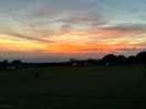 Sunset view from the campsite.