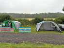 Camping with friends