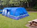 Tent pitch
