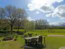 Lovely to sit outside
