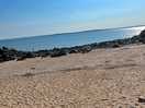 The beach