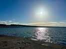 Burghead harbour view