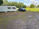 Outside toilet block