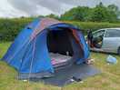 Tent pitch