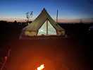 Firepit and star gazing