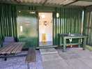 Pot wash area and into the