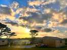 Sunsetting on the camp