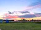 Sunset at beech farm