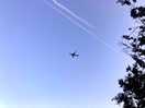 Aircraft low over site every 90 seconds