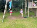 The children played for hours