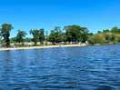 View from the canoe