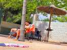 Tiene lo necesario para disfrutar de un buen relax en la piscina