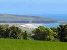 View from our caravan