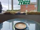 That coffee.
