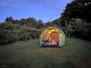 Orchard wild camping