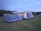 Plenty of space for larger family tents