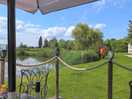 View from summerhouse