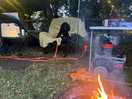 Nice spots in a quieter space with fire bundles available