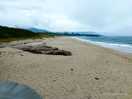 Beaches across the road