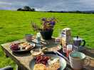Amazing spot for outdoor brunch!!!