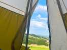 View from the tent