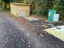 Waste area