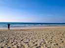 Beach was beautiful. very clean.