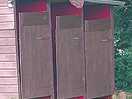 Compost loos. clean and odour free.