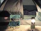 Acampada a la vieja usanza