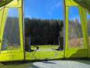 View from the tent