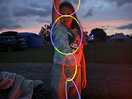 Glow sticks!
