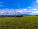View from camping field