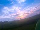 Sunset at the campsite