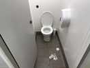 The state of the toilet/shower block. wasn’t cleaned until multiple people complained.