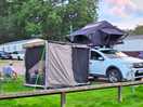 Roof top tents are aloud on the site @rooftoptentingforfun
