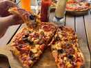 Amazing pizza at the grove lock pub