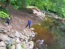 River walks connected to site