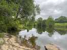 Nearby river wye