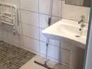 Disabled toilet & shower