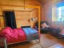 Inside the cabin