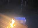 Fire pit on every pitch