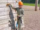 Climbing wall