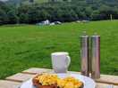 Views over breakfast
