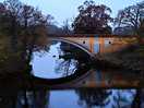 Wide shot devils bridge